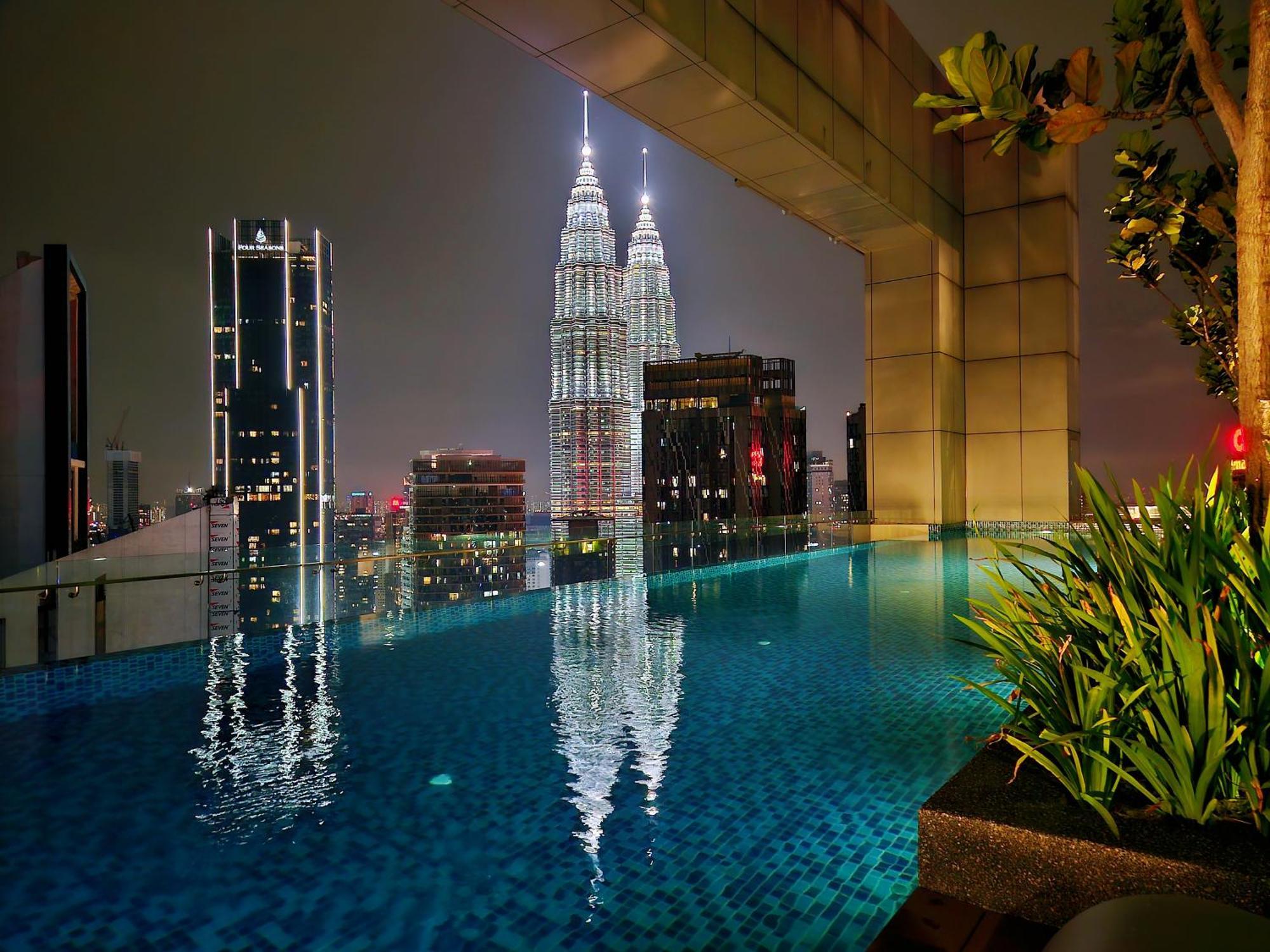 Royce Klcc Kuala Lumpur City Centre By Dormeo Destinations Zewnętrze zdjęcie